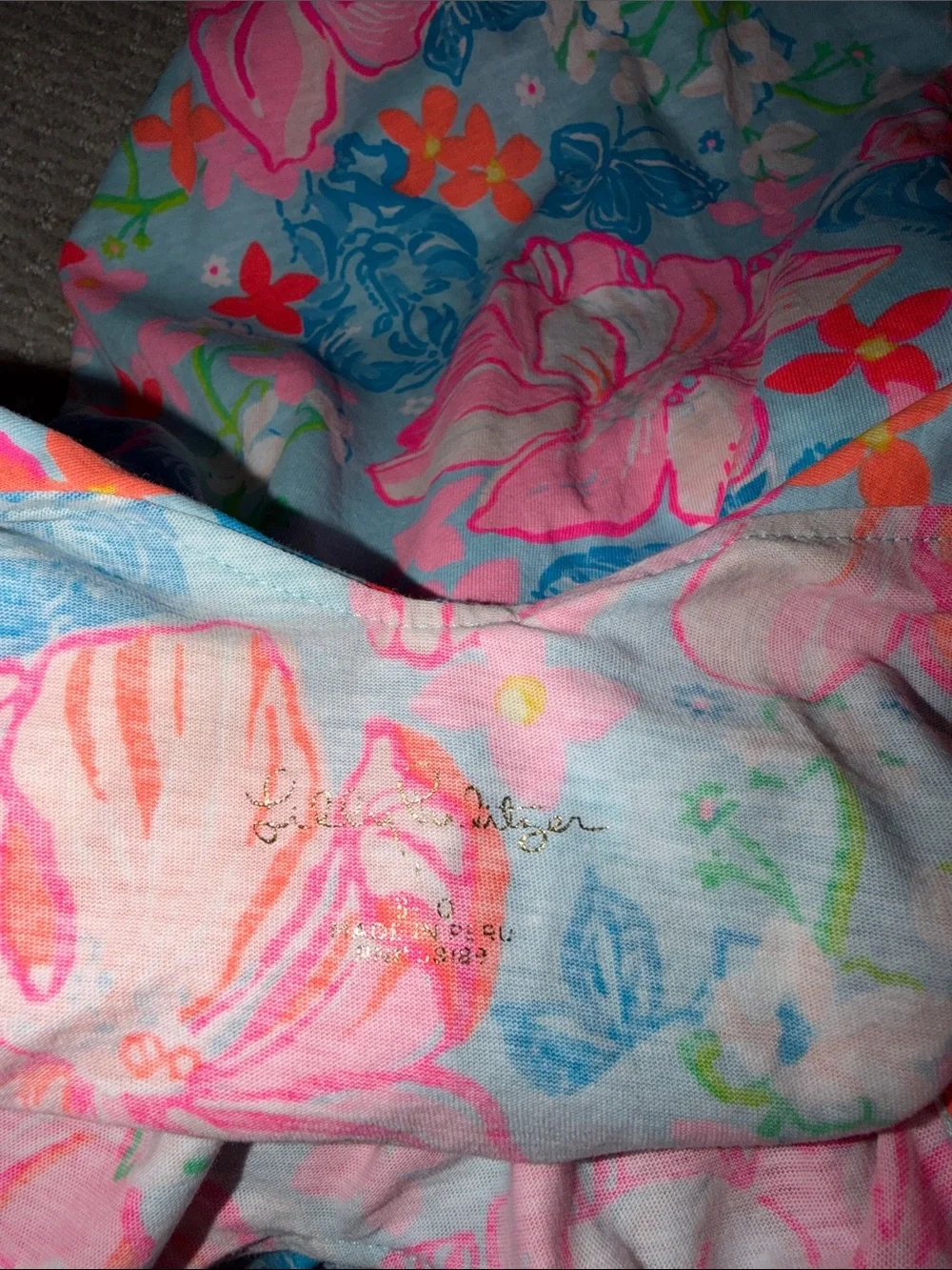 Lilly Pulitzer colorful floral